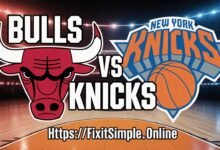 Bulls vs Knicks