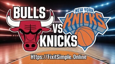 Bulls vs Knicks