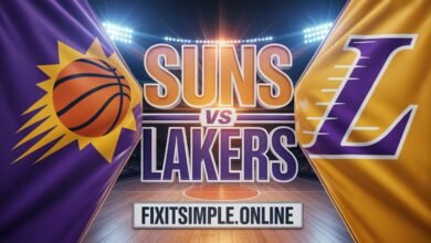 phoenix suns vs lakers