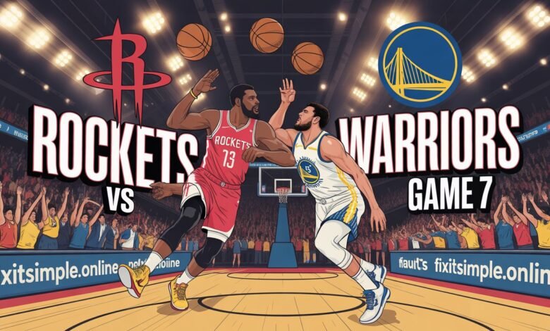 rockets vs warriors game 7