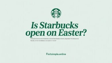 is starbucks open on easter