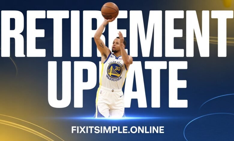 stephen curry retirement update