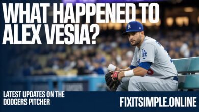 what happened to alex vesia