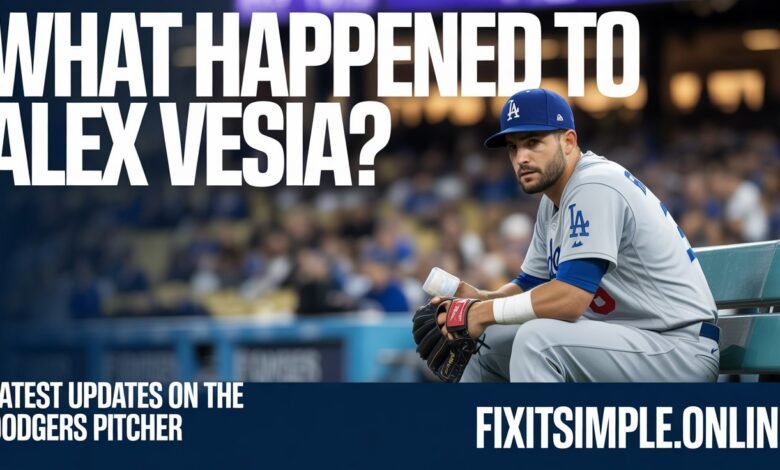 what happened to alex vesia