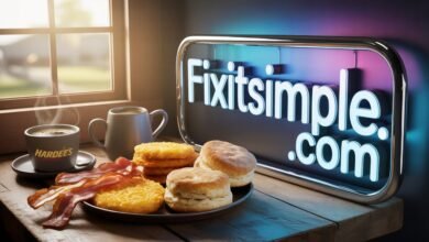 hardee's menu breakfast