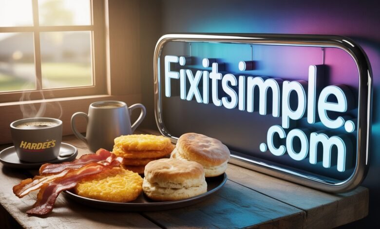 hardee's menu breakfast