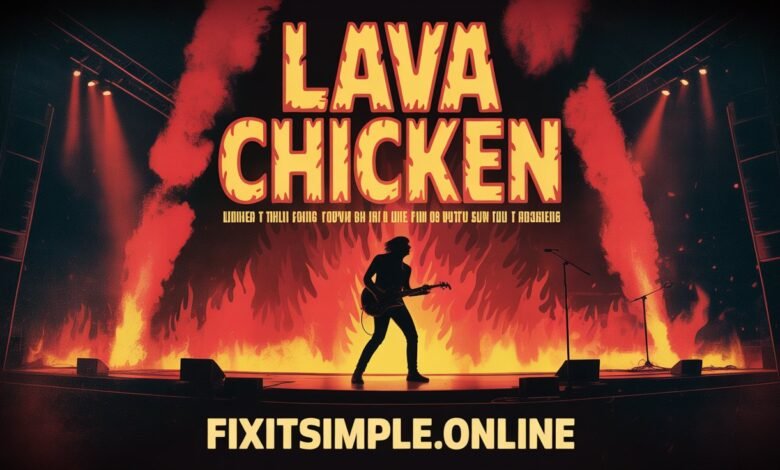 Jack Black Steve's Lava Chicken Lyrics
