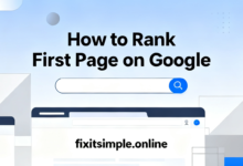 How to rank first page on Google