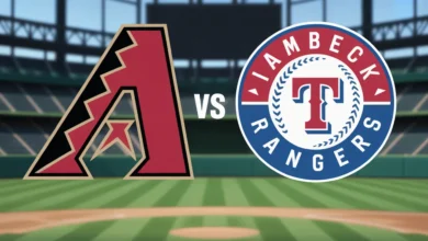 Diamondbacks vs Rangers Tickets