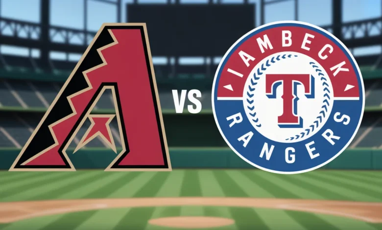 Diamondbacks vs Rangers Tickets