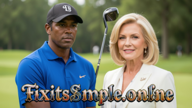 Tiger Woods and Vanessa Trump