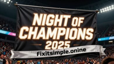 night of champions 2025