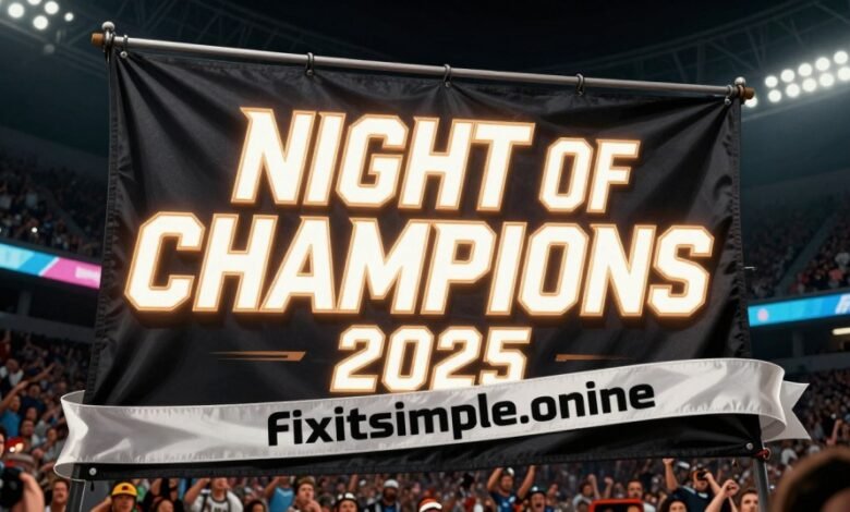 night of champions 2025