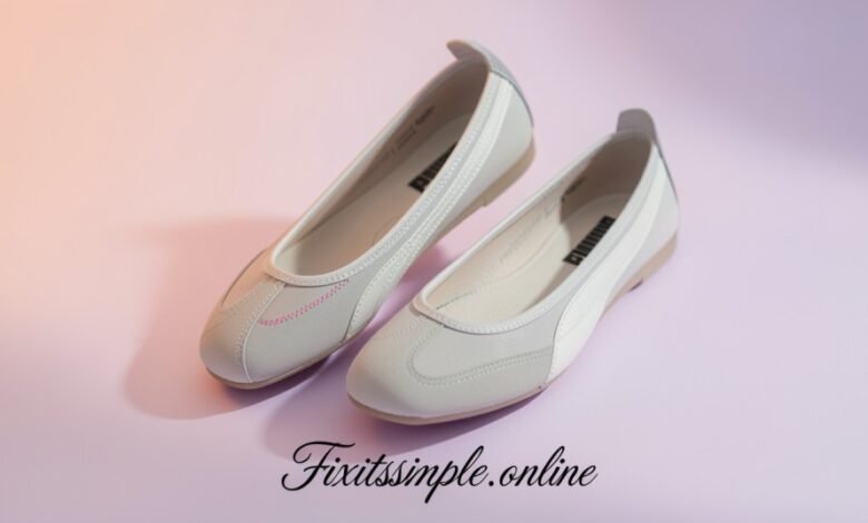 puma ballet flats