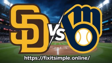Padres vs Brewers