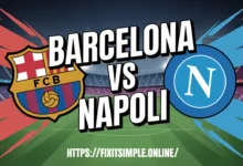 Barcelona vs Napoli