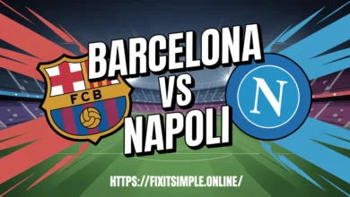 Barcelona vs Napoli