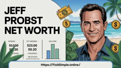 Jeff Probst Net Worth
