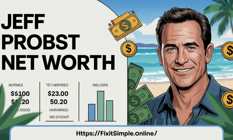Jeff Probst Net Worth
