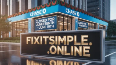 Chase Bank Juneteenth Closure